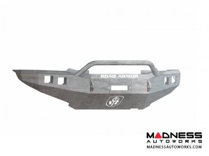 Toyota Tacoma Stealth Front Winch Bumper Pre-Runner Guard - Raw Steel WARN M8000 Or 9.5xp Toyota Tacoma Stealth Front Winch Bumper Pre-Runner Guard - Raw Steel WARN M8000 Or 9.5xp